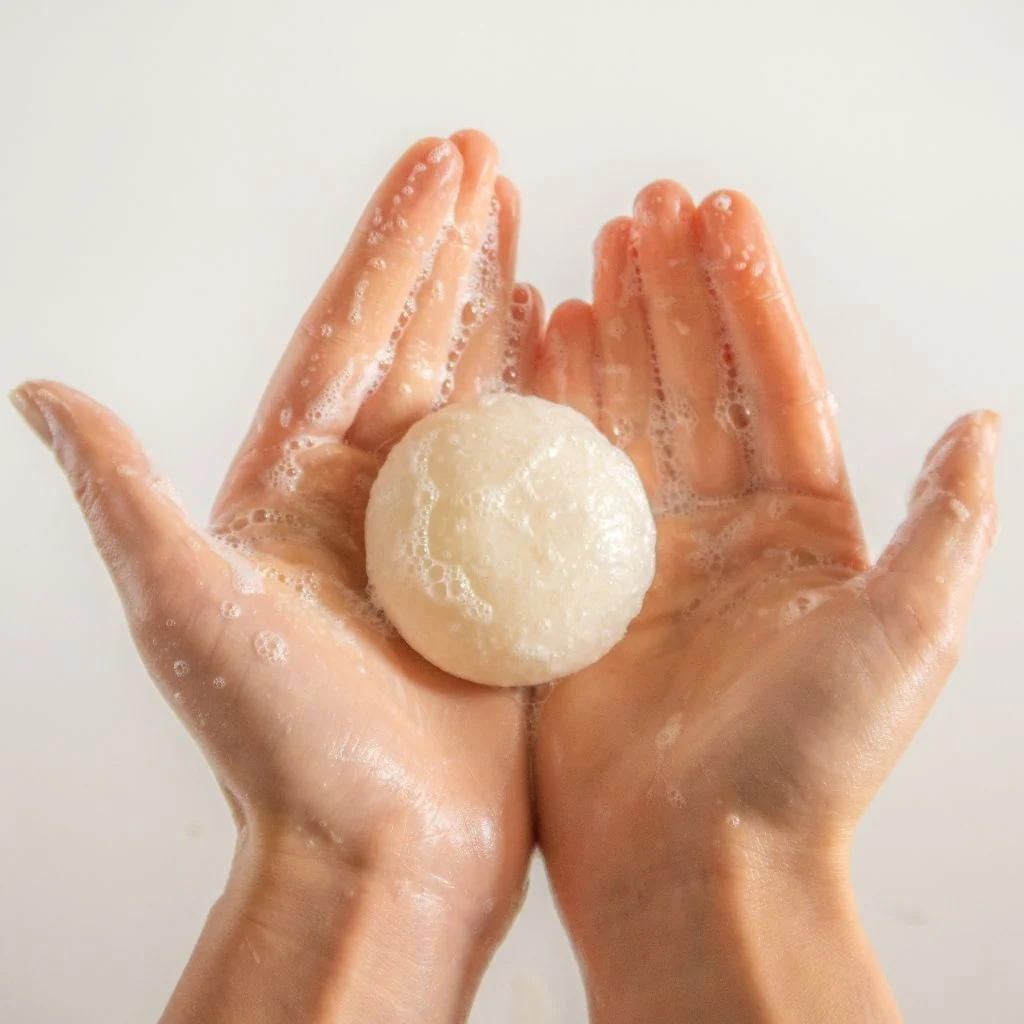 Peppermint Shine Shampoo & Conditioner Bundle - Image 3